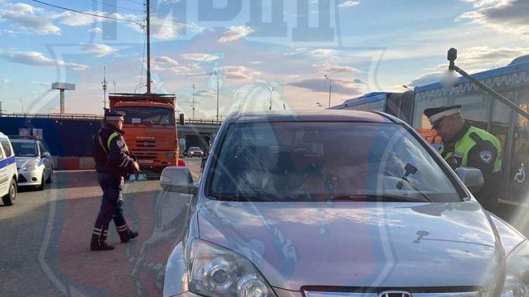 ГАИ оштрафовала иностранцев в Москве на 3,1 млн рублей за один рейд