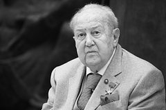 Умер скульптор Церетели