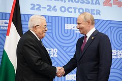 Раскрыты подробности переговоров Путина и Аббаса