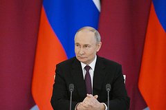 Путин проведет заседание военно-промышленной комиссии