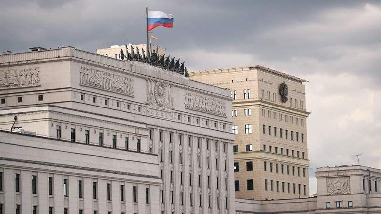 В Минобороны указали на гуманитарные цели ввода режима прекращения огня
