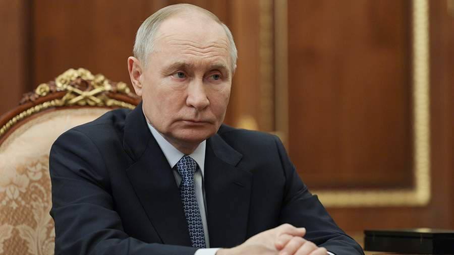 Путин примет участие в ПМЭФ-2025