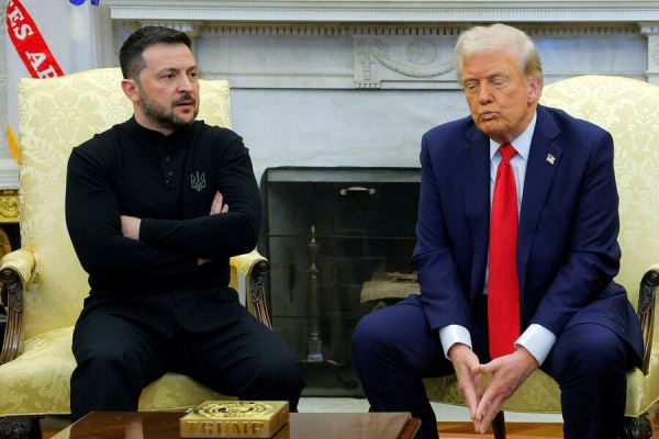 «Думал, с Зеленским будет проще». Трамп назвал позицию Киева вредной для мира, к которому уже готова Москва