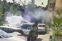 Раскрыты подробности о заложенном в взорвавшемся в Балашихе автомобиле СВУ