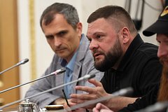 Военкор Поддубный рассказал о битве России с глобалистами в Курской области