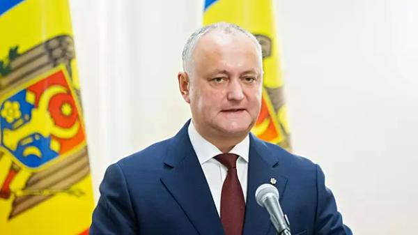 Додон считает, что интерес США к Молдавии снизился при Трампе
