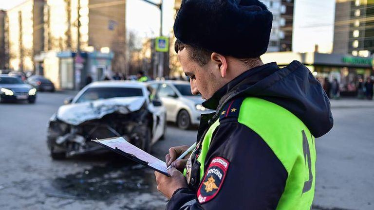 В России произошло 212 ДТП за минувшие сутки
