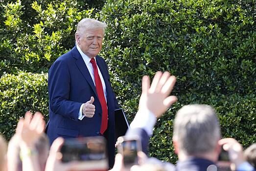 Трамп оценил работу своей администрации по итогам 100 дней президентства