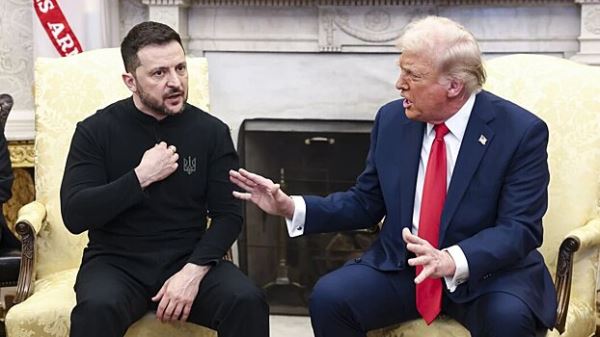 Зеленский стал указывать Трампу, что включать в план по Украине